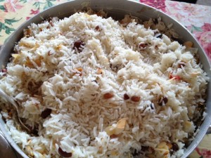 jewelled rice