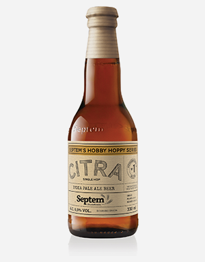 Η μπύρα Citra της Septem
